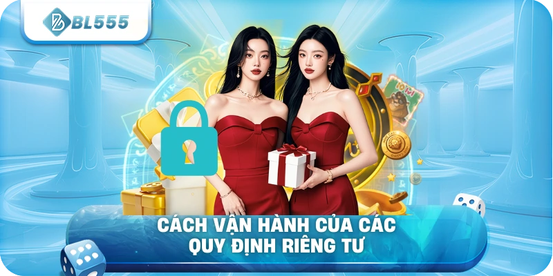 Cách vận hành của các quy định riêng tư