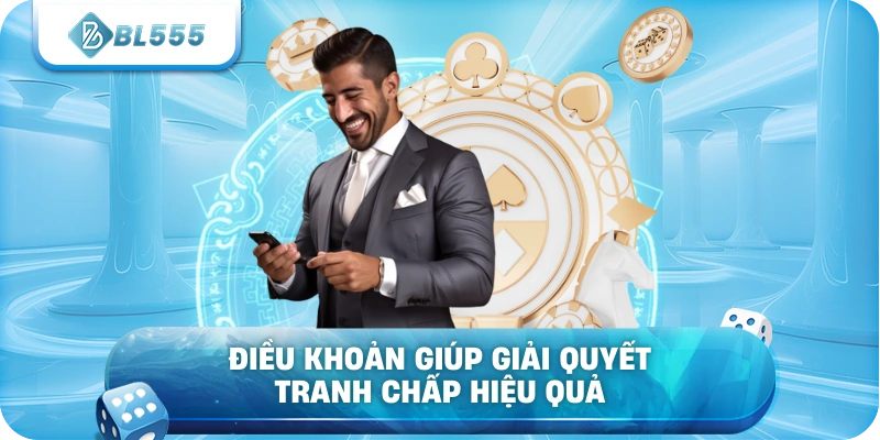 Điều khoản giúp giải quyết tranh chấp hiệu quả